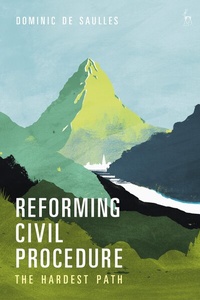Abbildung von: Reforming Civil Procedure - Hart Publishing
