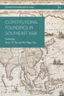 Cover: Constitutional Foundings in Southeast Asia - Hart Publishing
