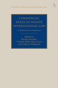 Cover: Commercial Issues in Private International Law - Hart Publishing