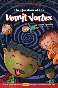Enlarge image Cover: The Question of the Vomit Vortex - Red Chair Press