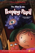 Cover: The Hint in the Peeping Pupil - Red Chair Press