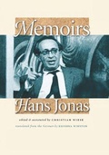 Cover: Memoirs - Hans Jonas - Brandeis University Press