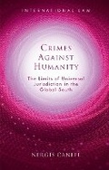 Cover: Crimes Against Humanity - University of Wales Press