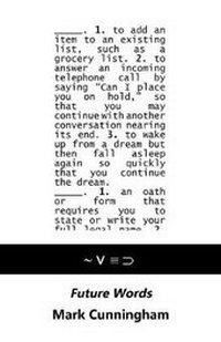 Enlarge image Cover: Future Words - if p then q