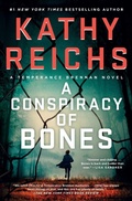 Cover: A Conspiracy of Bones - Simon & Schuster
