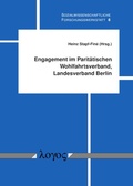 Cover: Engagement im Parit&auml;tischen Wohlfahrtsverband, Landesverband Berlin - Logos Berlin