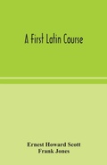 Cover: A first Latin course - ALPHA EDITION