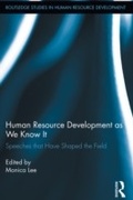 Cover: Human Resource Development as We Know It - Routledge