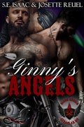 Cover: Ginny's Angels (Blood Angels MC RH, #1) - Evanlea Publishing