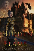 Cover: Hidden in Flame - Samantha Lee