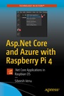 Cover: Asp.Net Core and Azure with Raspberry Pi 4 - APress