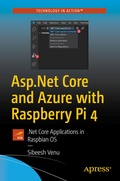 Cover: Asp.Net Core and Azure with Raspberry Pi 4 - APress