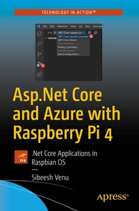 Abbildung von: Asp.Net Core and Azure with Raspberry Pi 4 - Apress