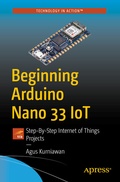 Cover: Beginning Arduino Nano 33 IoT - APress