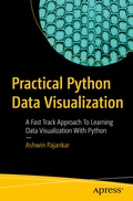 Cover: Practical Python Data Visualization - APress