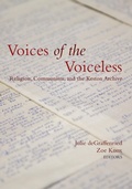 Cover: Voices of the Voiceless - Baylor University Press