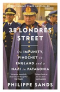 Cover: 38 Londres Street - Weidenfeld and Nicholson