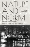 Cover: Nature and Norm - Academic Studies Press