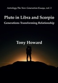 Cover: Pluto in Libra and Scorpio - Flare