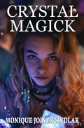 Cover: Crystal Magick (Ancient Magick for Today's Witch, #13) - Oshun Publications, LLC