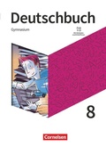 Cover: Deutschbuch Gymnasium - Allgemeine Ausgabe - 2019 - 8. Schuljahr - Cornelsen Verlag