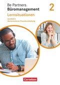 Cover: Be Partners - B&uuml;romanagement - Ausgabe 2020 - 2. Ausbildungsjahr: Lernfelder 5-8 - Cornelsen Verlag