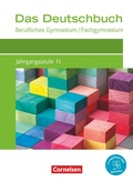 Cover: Das Deutschbuch - Berufliches Gymnasium/Fachgymnasium - Ausgabe 2021 - Jahrgangsstufe 11 - Cornelsen Verlag
