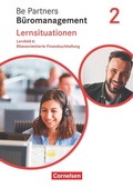 Cover: Be Partners - B&uuml;romanagement - Ausgabe 2020 - 2. Ausbildungsjahr: Lernfelder 5-8 - Cornelsen Verlag