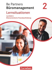 Abbildung von: Be Partners - Büromanagement - Ausgabe 2020 - 2. Ausbildungsjahr: Lernfelder 5-8 - Cornelsen Verlag