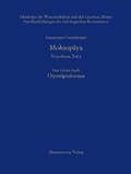 Cover: Mok?opaya - Textedition, Teil 2. Das Dritte Buch: Utpattiprakarana - Harrassowitz Verlag