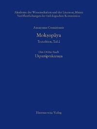 Abbildung von: Mok?opaya - Textedition, Teil 2. Das Dritte Buch: Utpattiprakarana - Harrassowitz Verlag