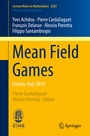Cover: Mean Field Games - Springer