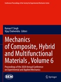 Cover: Mechanics of Composite, Hybrid and Multifunctional Materials , Volume 6 - Springer