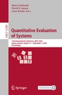 Cover: Quantitative Evaluation of Systems - Springer
