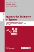 Cover: Quantitative Evaluation of Systems - Springer