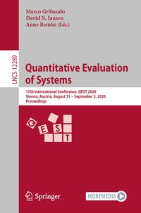 Abbildung von: Quantitative Evaluation of Systems - Springer