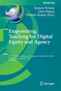 Cover: Empowering Teaching for Digital Equity and Agency - Springer