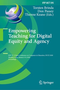 Abbildung von: Empowering Teaching for Digital Equity and Agency - Springer