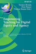 Cover: Empowering Teaching for Digital Equity and Agency - Springer
