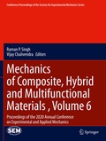 Cover: Mechanics of Composite, Hybrid and Multifunctional Materials , Volume 6 - Springer