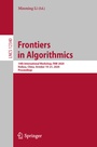 Cover: Frontiers in Algorithmics - Springer
