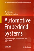 Cover: Automotive Embedded Systems - Springer