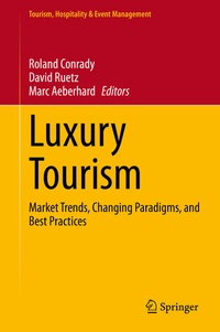 Abbildung von: Luxury Tourism - Springer