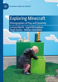 Enlarge image Cover: Exploring Minecraft - Palgrave Macmillan