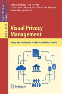 Enlarge image Cover: Visual Privacy Management - Springer