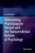 Cover: Overcoming Psychologism: Husserl and the Transcendental Reform of Psychology - Springer