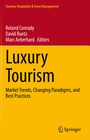 Cover: Luxury Tourism - Springer