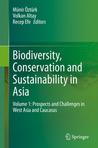 Bild: Biodiversity, Conservation and Sustainability in Asia - Springer