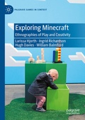 Cover: Exploring Minecraft - Palgrave Macmillan