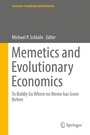 Cover: Memetics and Evolutionary Economics - Springer